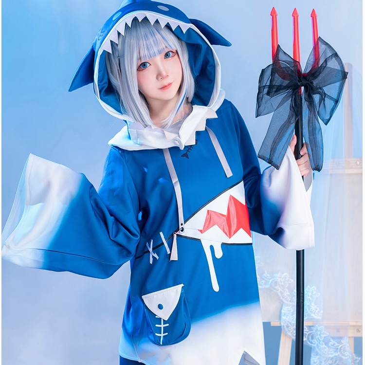 Hololive がうるぐら Gawr Gura コスプレ 衣装