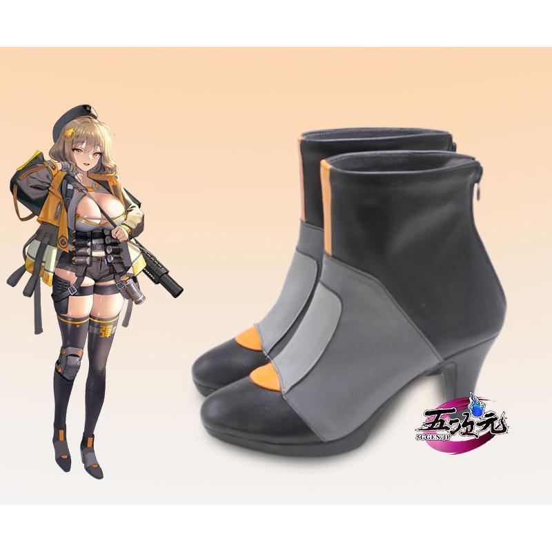 【新品販売 Q10最安値！】 ハロウィン 五次元　勝利：NIKKE　ニケ　アニス　Anis　コスプレ　靴