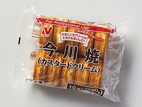 [冷凍]ニチレイ ＦＱ今川焼（カスタードクリーム） 10個入(650g) ×2袋 4,744円