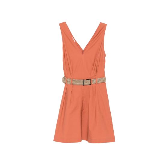 BRUNELLO CUCINELLI Women Dresses ML140A5354 C3980 ORANGE