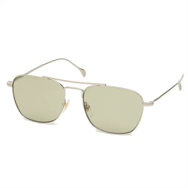 サングラス アイウェア 53サイズ グリーン シルバー メンズ レディース GG1183S 004