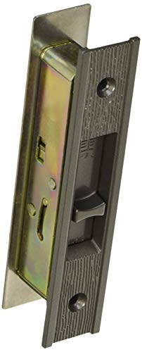 他サイト： 色：ブロンズ ウエスト WEST 万能取替引戸錠 キー3本セット ブロンズ 324-S1805-BTの商品画像