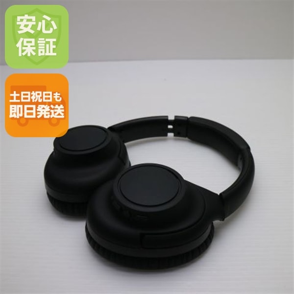 超美品 ATH-S300BT ブラック ヘッドホン オーディオテクニカ 即日発送 土日祝発送OK 107
