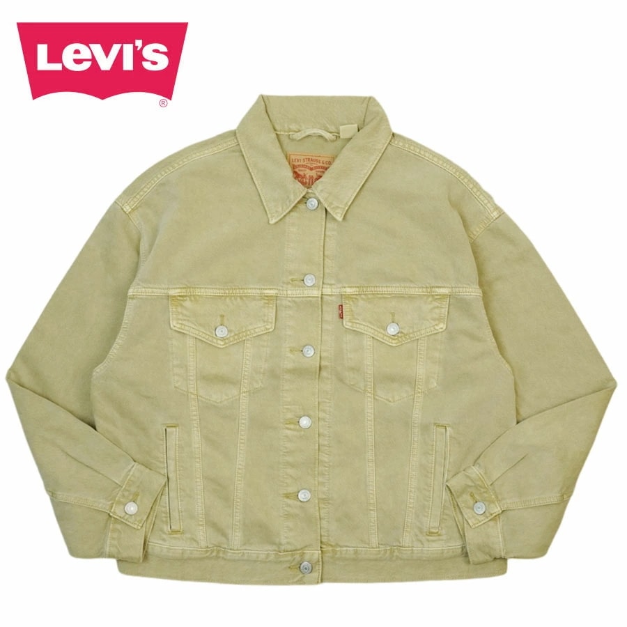 リーバイス LEVIS デニムジャケット90S TRUCKER JACKET 90sトラッカージャケットDUSTY SAFARI ダスティサファリウォッシュ Gジャン