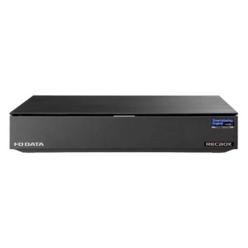 IOデータ　［12TB］スマホ対応ハイビジョンレコーディングハードディスク 「RECBOX RS」テレビ録画向けモデル(受注生産品)　HVL-RS12