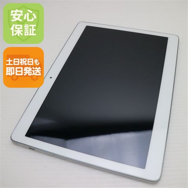 新品同様 d-01H HUAWEI dtab シルバー タブレット 129