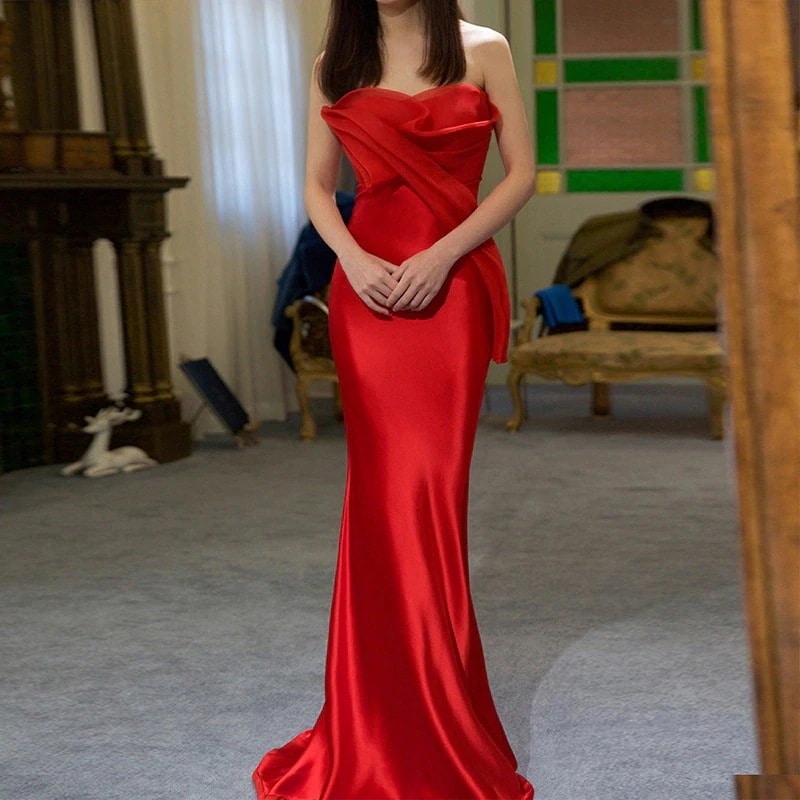 ドレス ホワイト ワンピース イブニングドレス 着痩せ シンプル 誕生日パーティー ワンピースpartお呼ばれ 花嫁ロングドレス ドレス同窓会 お呼ばれドレスフォーマルドレス同窓会 2025ワン 7,651円