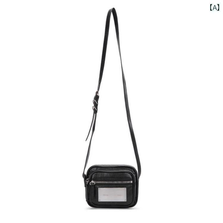 レディース　バッグ　カジュアル 韓国な マ ティン キムの クロス ボディ ミニ バッグ ワンショルダー カジュアル スマートフォン バッグな 小さい スクエアバッグ かわいい