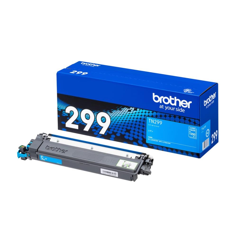 ブラザー工業 [TN299C] ブラザー純正 トナーカートリッジ TN299C 対応型番:HL-L3240CDWMFC-L3780CDW 他