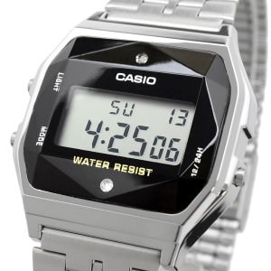 カシオ A159 WAD-1 CASIO A159WAD-1 ダイヤ 2石 チープカシオ 腕時計
