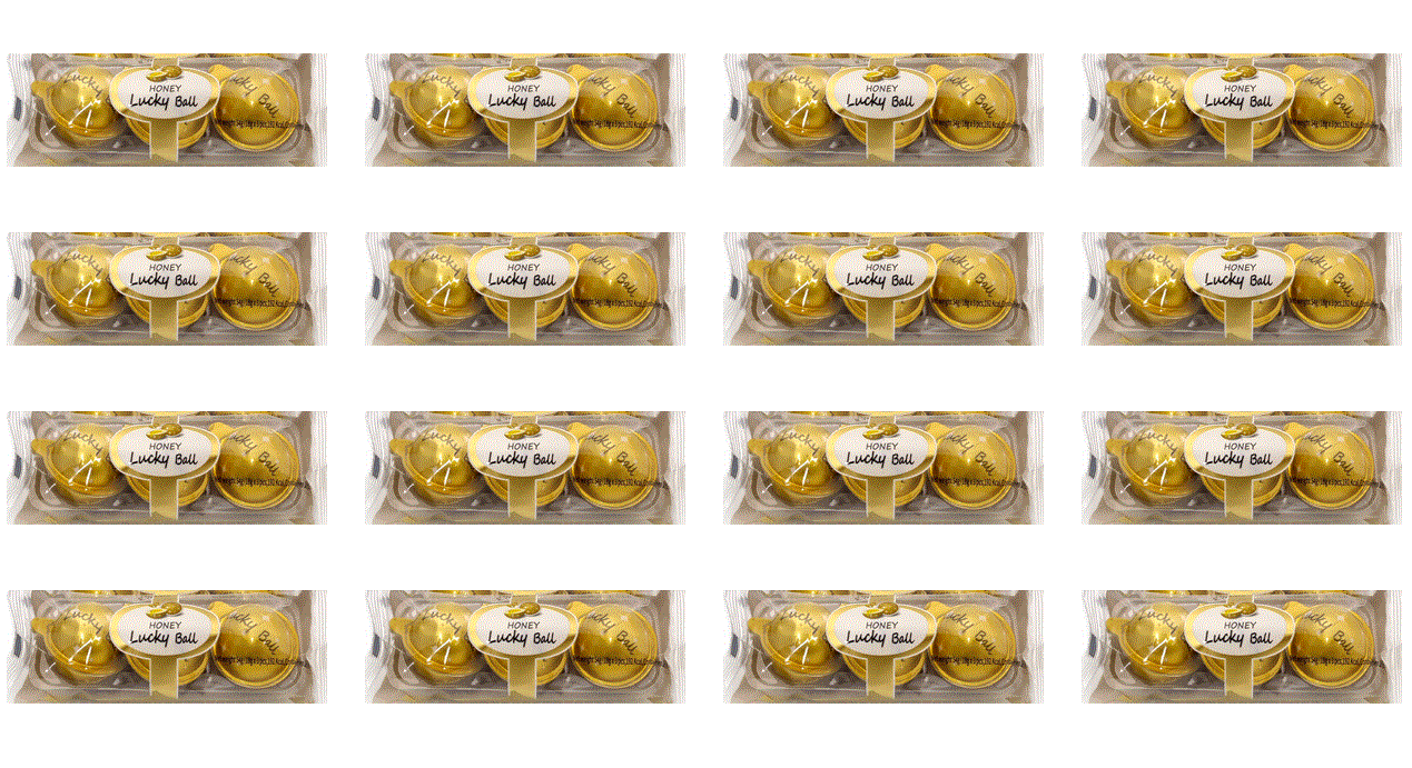 （正規品）ハニーラッキーボールゼリー3球16個1ボックス 地球ゼリー 蜂蜜ゼリー 人気ゼリー
