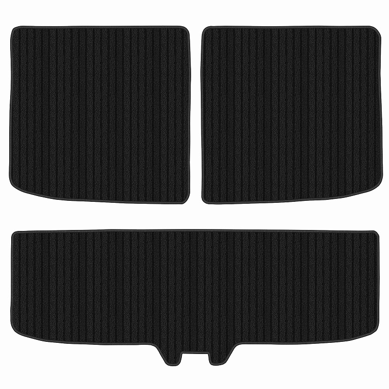 [優れた品質で安売りに挑戦]ダイハツ 新型 ムーヴキャンバス LA850S LA860S ラゲッジマット フロアマット トランクマット [3色から選択]