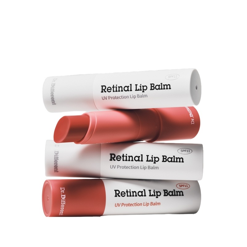 ドクターディファレントレチナルリップバーム4g SPF11ダブルセット