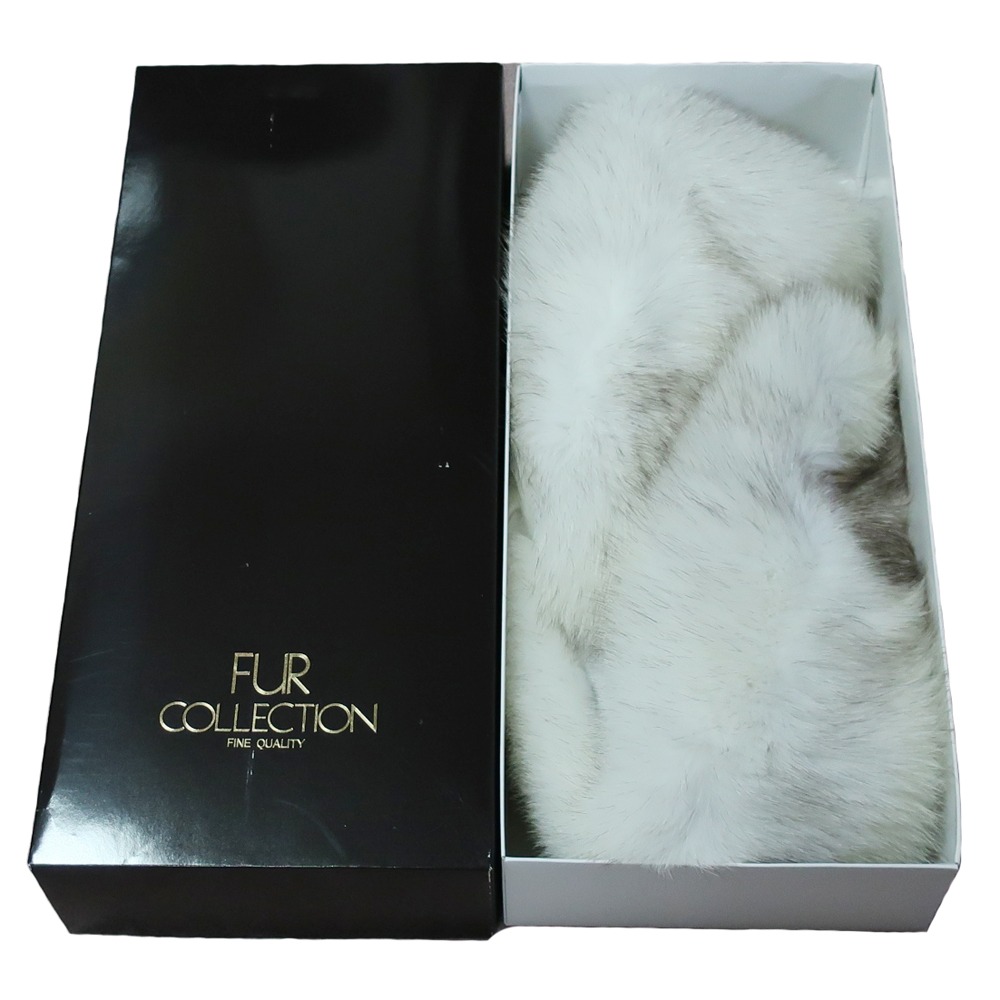 SAGA FOX サガ フォックス 成人式 高級ショール 和服 振袖 美品 ショール レディース 中古品 A+ランク