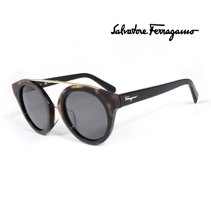 [FERRAGAMO] 100% Authentic Unisex Sunglasses/ SF93