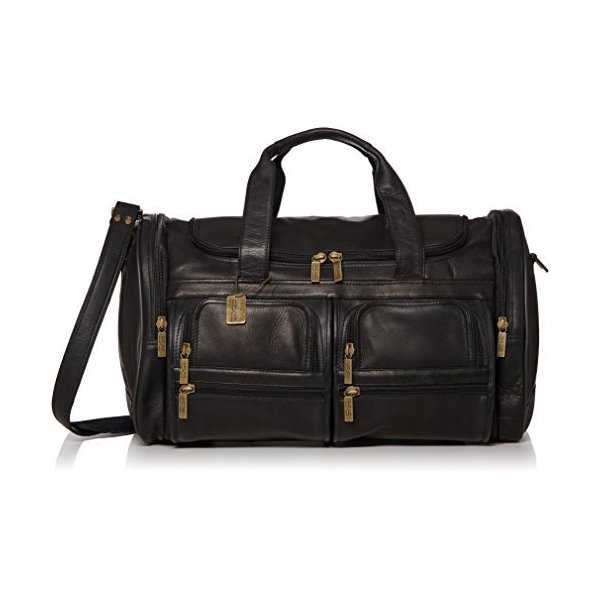 Claire Chase West Coast Duffel， Black， One Size 並行輸入品