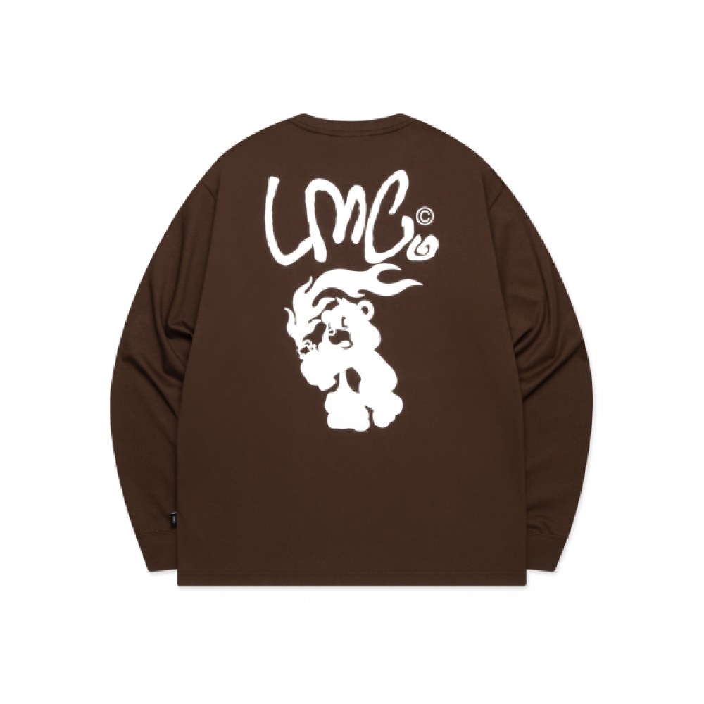 LMC フレイムベアロングシルバーティーブラウン