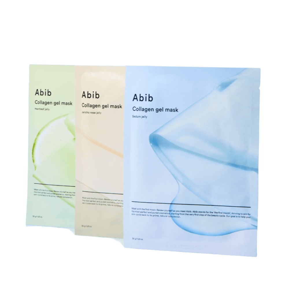 コラーゲンゲルマスク 10枚入（3種）