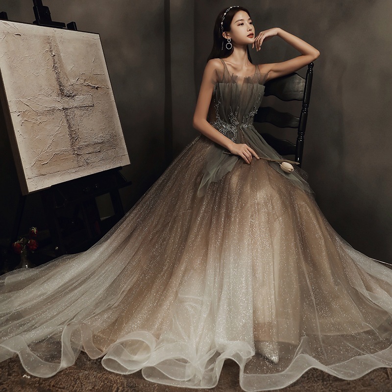 パーティードレス2024新商品 結婚式ワンピース ウェディングドレス 花嫁ロングドレス 成人式 演奏会 発表会 卒業式 ドレスワンピース