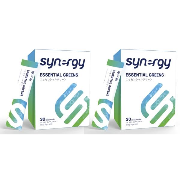 【2個セット】エッセンシャルグリーン 小麦葉・麦芽・大麦混合食品シナジーワールドワイド 10,295円