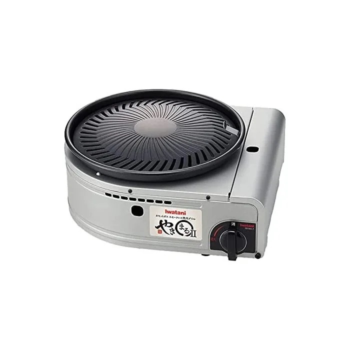 カセットガス スモークレス焼肉グリル やきまるII CB-SLG-2