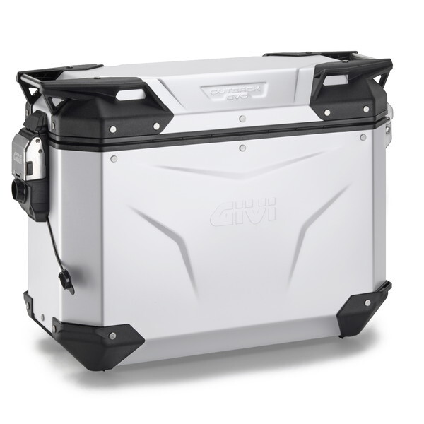 D63489 GIVI OBKEV37AARD バイク サイドケース 37L キーシリンダー別売 スマートセキュリティロック対応 TREKKER OUTBACK EVO SMARTシリーズ 右側用