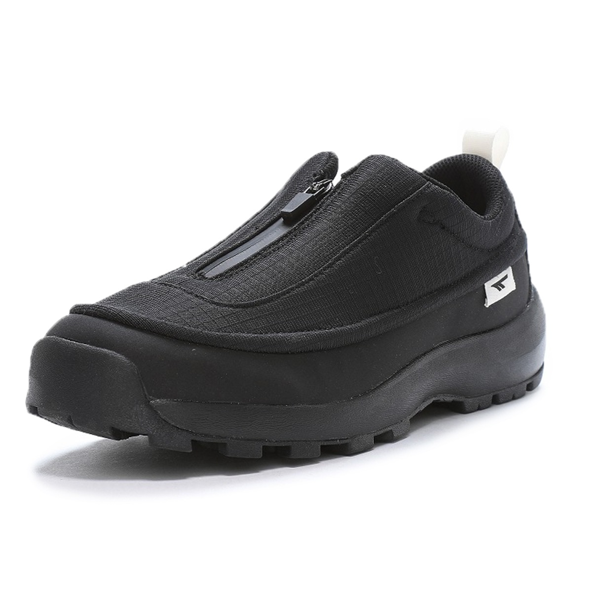 スニーカー スリッポンメンズ レディース アウトドア CM026 AORAKI MOC ブラック レインシューズ モックシューズ 撥水