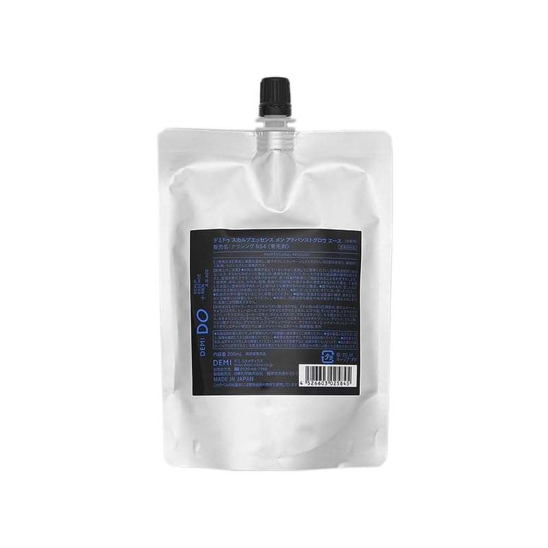 デミ コスメティクス DEMI DO デミ ドゥ スカルプエッセンス メン アドバンストグロウ エース ナリシング NS4 200mL 【詰め替え用】 育毛 養毛剤 7,925円