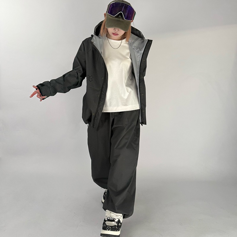 スノーボードウェア 2025 2026冬NEW レディース メンズ ジャケット アウター パンツ スキーウェア