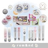 その他 Rom&nd ZO&FRIENDS ZOA ZO&FRIENDSとrom&ndがついに出会った！ときめく多彩なカラーアイテムが