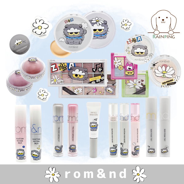 Qoo10] ロムアンド 【G-DRAGON猫 ZO＆FRIEND