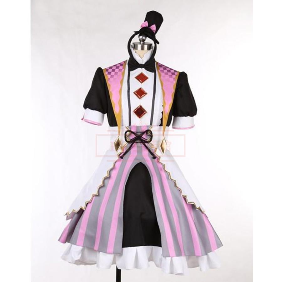 2025新作先行アイドルマスターSideM Cafe Parade 水嶋咲 打歌服 カフェパレード コスプレ衣装コスチューム cosplay イベント 演出服 アニメ変装 仮装 ハロウィン 12,263円