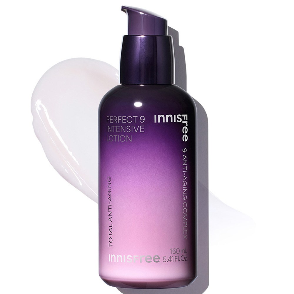 イニスフリーパーフェクト9インテンシブローション160ml1個