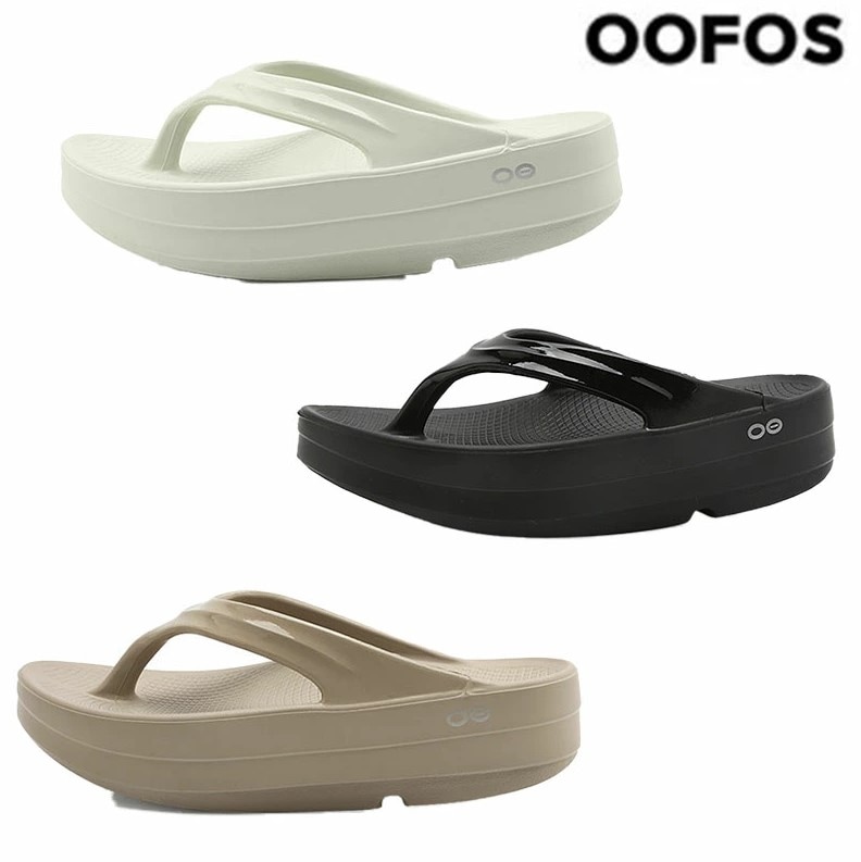 【OOFOS】OOLALA OOMEGA ★追跡可能★ Amazon.com | OOFOS OOmega OOlala Recovery Sandal, Black