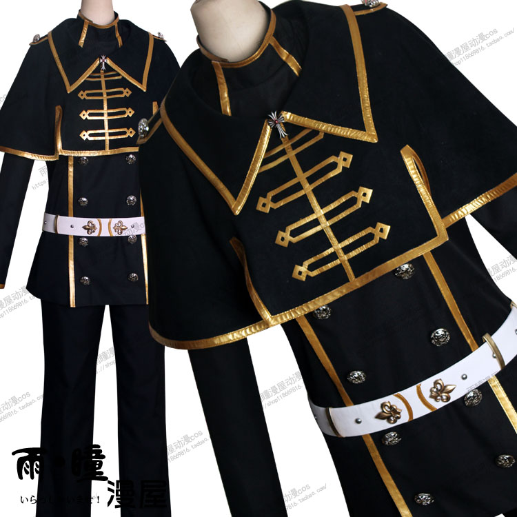 ES アイドルドリームフェスティバル UNDEAD 三枚組 コスプレ衣装 旧零 迅犬 Ado