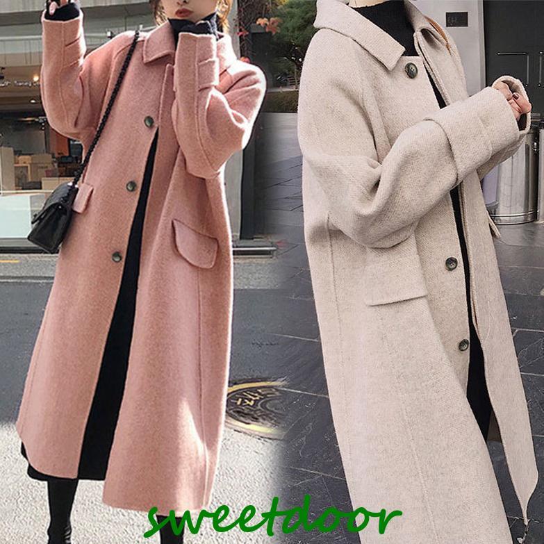 新品追加 チェスターコート コートレディース 冬 おしゃれ トレンチコート 体型カバー 大きいサイズ ロング丈 ゆったり 低身長 厚手 通勤 通学 細身 ピンク ベージュ
