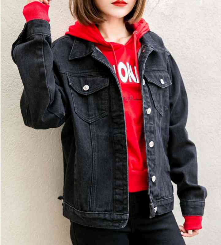 デニムジャケット レディース 30代 ジャケット ジージャン ノーカラー デニム 20代 デニムシャツ ブランド おしゃれ かわいい Gジャン ブルゾン 春 40代 可愛い トップス 50代 軽い 冬