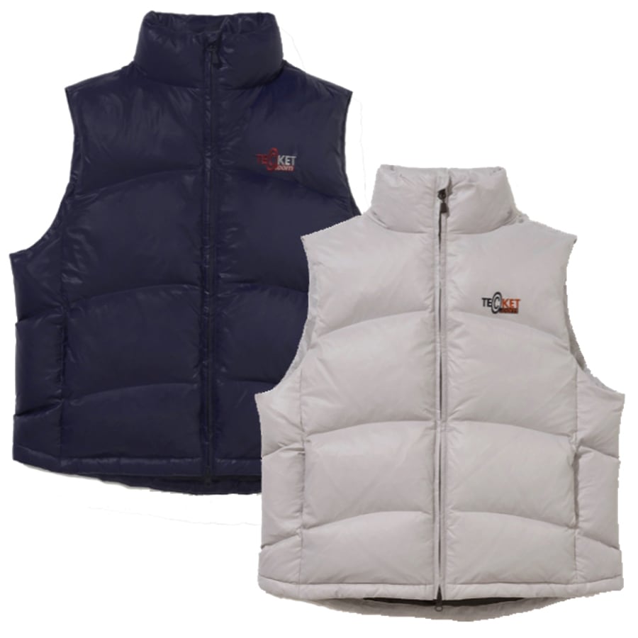 Dot-com Down Vest
