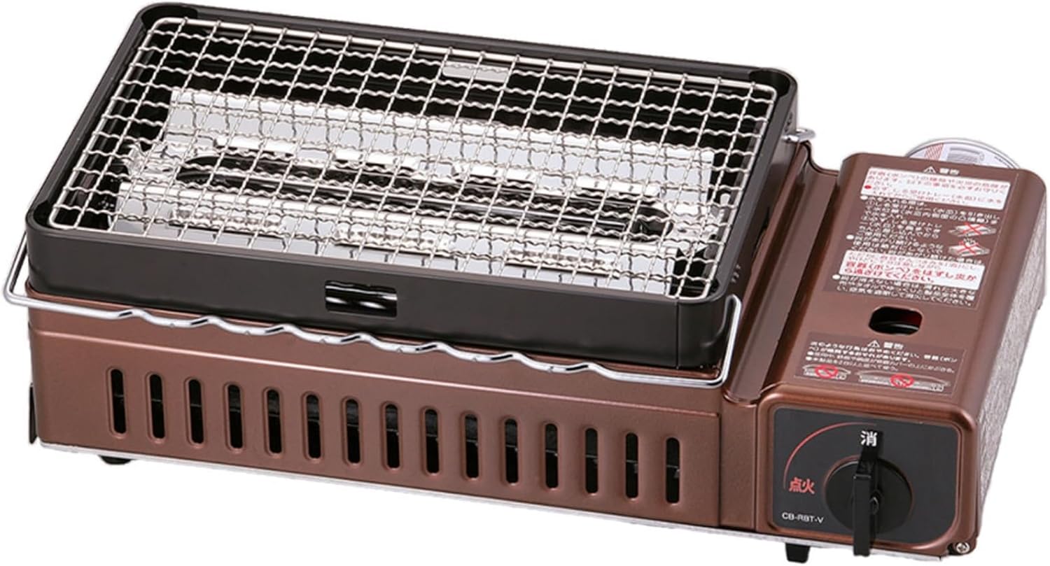 炉ばた焼器 カセットコンロ 炉端焼き 焼鳥 串焼き 網焼き 海鮮焼き アウトドア バーベキュー 日本製