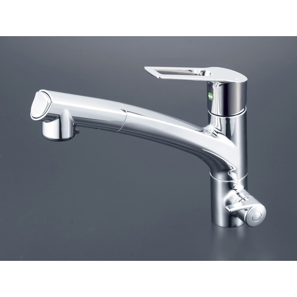 KM5061NSCEC 浄水シングル混合栓 eレバー