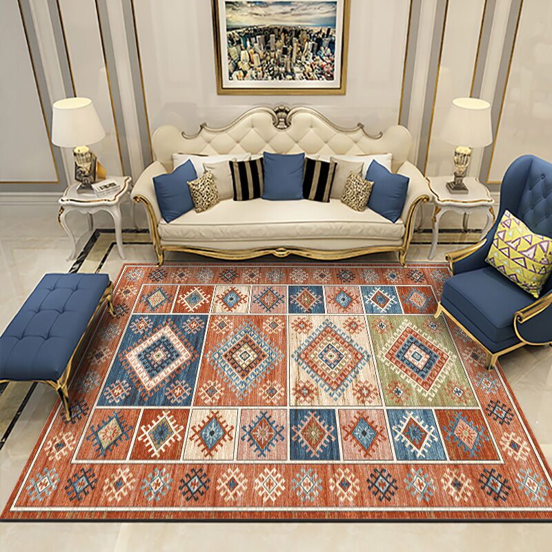 ライトラグジュアリーハイエンドヴィラリビングルームプラスベルベット厚手洗えるカーペットアートギャラリーアートフロアマットアマゾンウールカーペット 12,360円