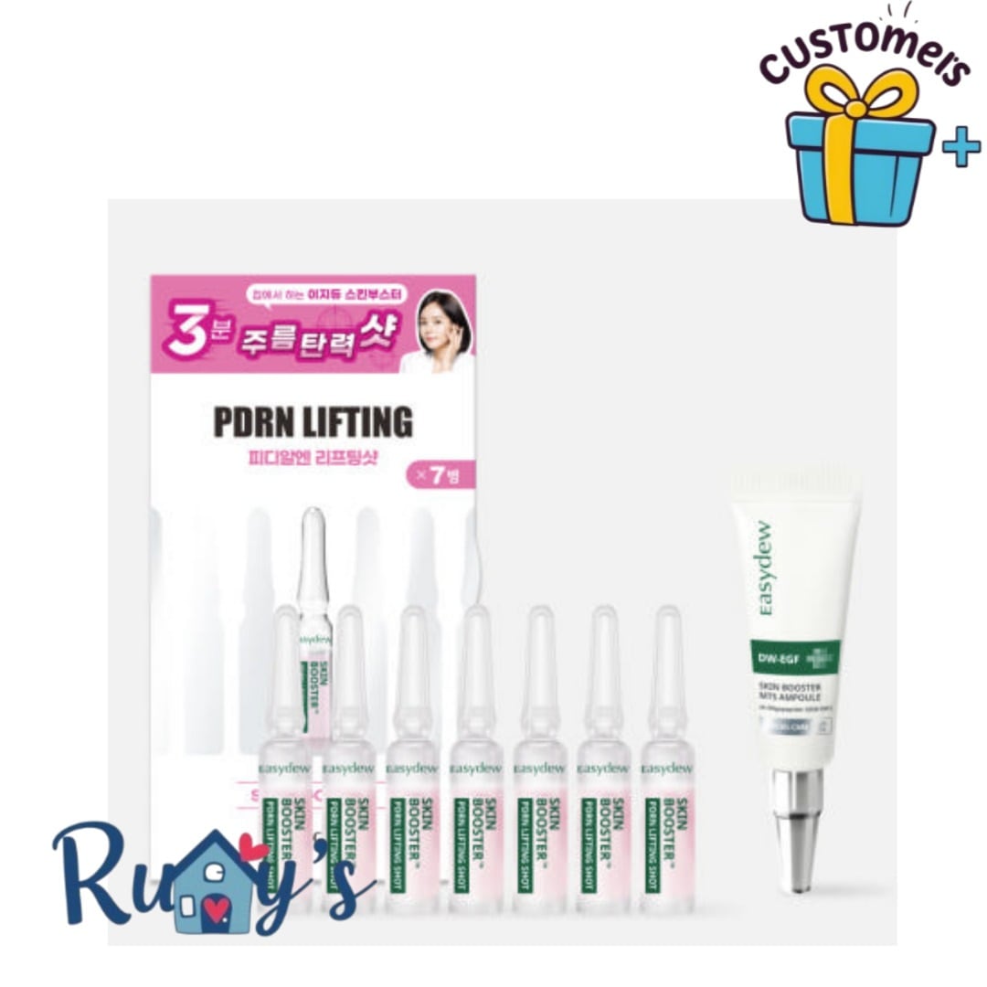 スキンブースター PDRN リフティングショット 7個入り(+MTSアンプル贈呈) シワ 弾力