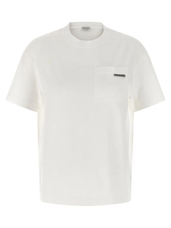 BRUNELLO CUCINELLI Women Tops M0T81EC710 C6159 White