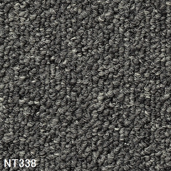 (12枚セット) 耐候性・耐薬品性・静電性に優れた カーペットタイル NT-338 日本製 タイルカーペット タイルマット