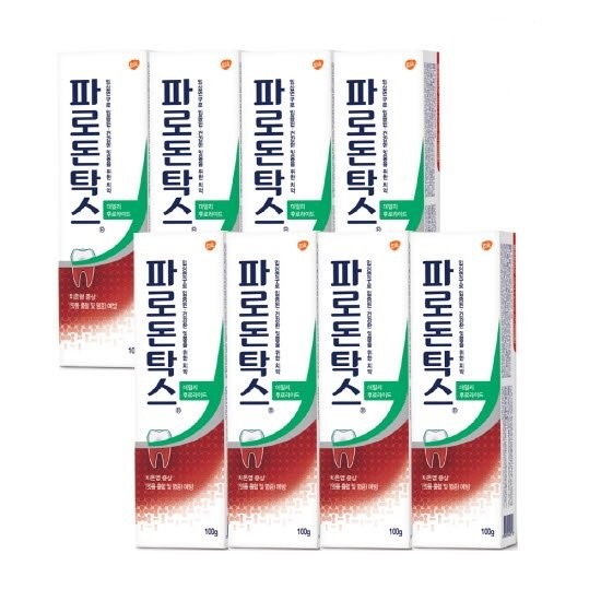 パロドンタックス歯磨き粉 100g x8個