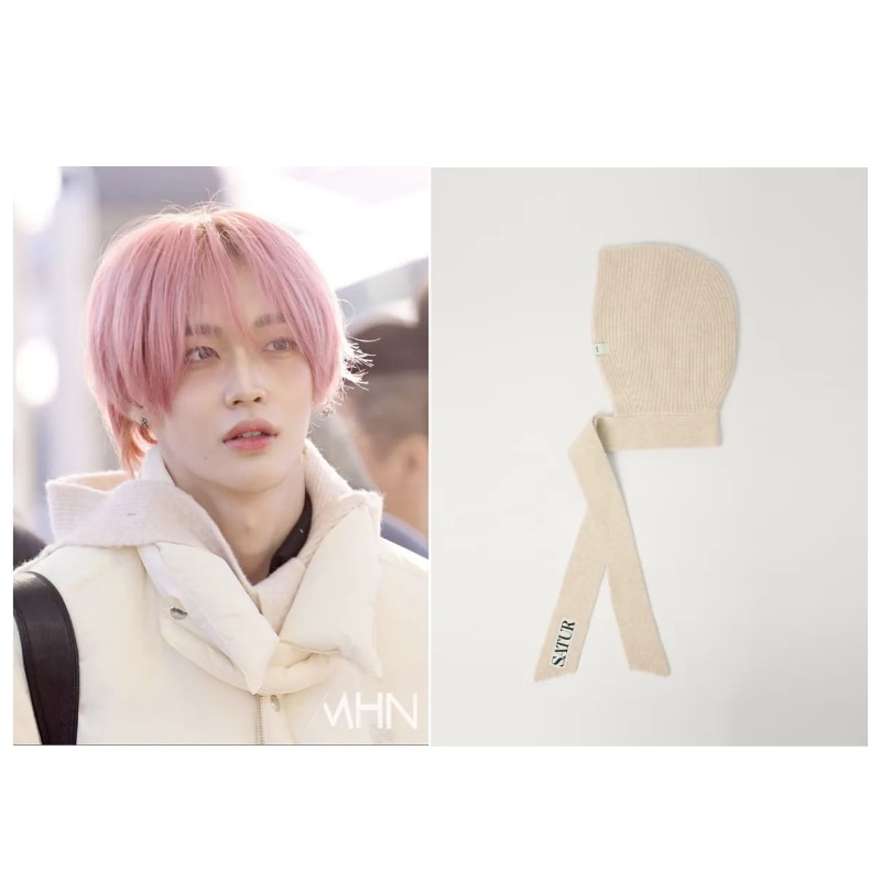 【RIIZE WONBIN pick!】 ウォンビン 着用 バラクラバ ソンミンス アイドル アイテム ニットバラクラバ（6カラー）