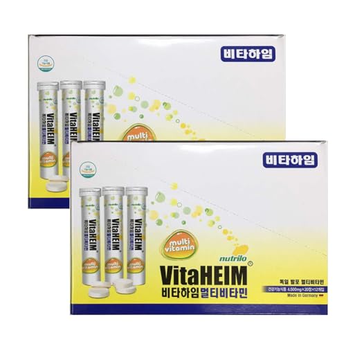 マルチビタミン 発泡ビタミン オレンジ味 20錠 12本 2セット