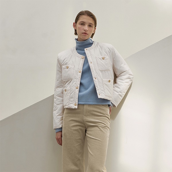 (JK-2898)Anne Feminine Padded Jacket