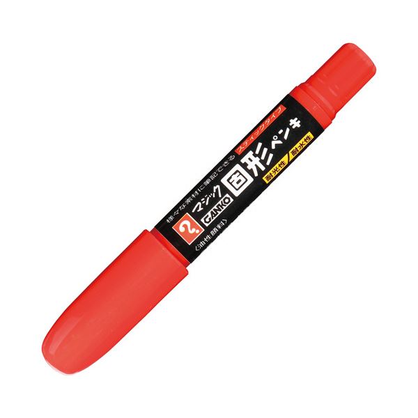 （まとめ）寺西化学 マジック ガンコ固形ペンキ 赤MKPP-T2 1本(×30セット)