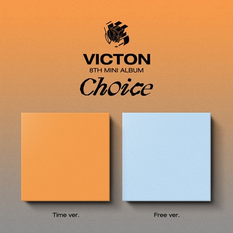 VICTON -CHOICE 2種セットミニ8集 FREE + TIME VER.
